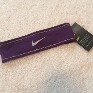 NEW Nike Running Headband - Purple